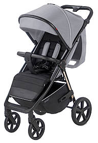 Дитяча коляска прогулянкова CARRELLO Bravo CRL-5515 Mist Grey Світло-сіра