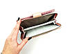 Жіночий шкіряний гаманець Cardinal 19 х 9.5 х 3 см Рожевий, фото 4