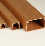 Короб LHD 20*20 мм TD темне дерево Копос