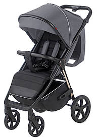Дитяча коляска прогулянкова CARRELLO Bravo CRL-5515 Storm Grey Темно-сіра