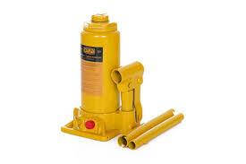 Домкрат пляшковий 5 тонн 200-405мм + кейс СІЛА