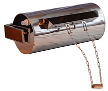 Водоспад-циліндр Steel нержавіюча сталь 20 л. для сауни лазні