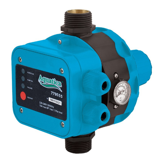 Контролер тиску електронний 1,1кВт Ø1" Aquatica, фото 1