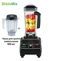 Набір Блендер BiOloMix T5300 + Чаша для сухого подрібнення 900 мл.
