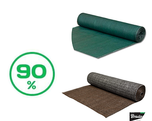 Сітка для затінення, захисна, 90%, 135 г/м²