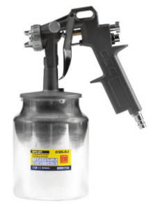 Фарборозпилювач HP d1,5мм з нижн.бачком метал SIGMA