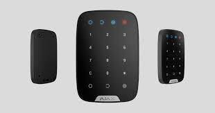 Ajax Keypad black EU клавіатура
