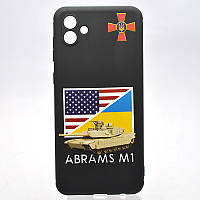 Чехол с патриотическим принтом (рисунком) TPU Epic Case для Samsung A04 Galaxy A045 (Abrams 1)