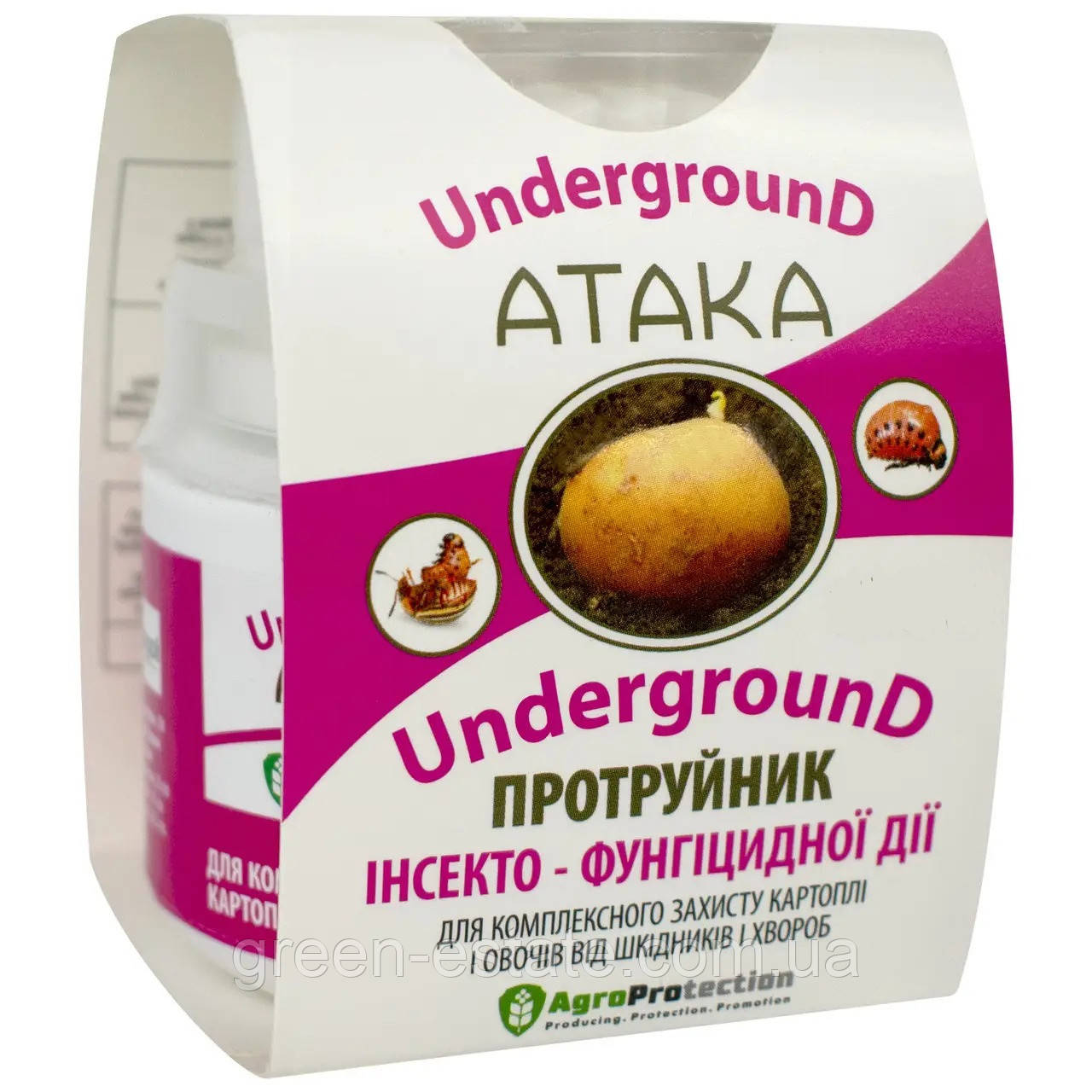 Протруювач Атака Underground, 600 мл