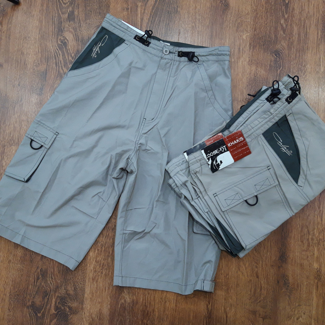 Чоловічі шорти-бріджи "KHAKIS" 6 кишеніь 28(42-44)