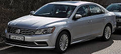 Volkswagen Passat (NMS) USA '11-19