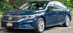 Volkswagen Passat (NMS) USA '19-