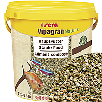 Корм Sera Vipagran 500 ml/150 г(развес). Натуральный корм в гранулах