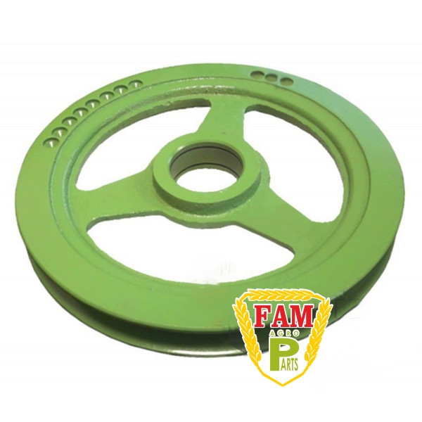 Ролик обвідний ременя жатки 650136 Claas 19х264мм