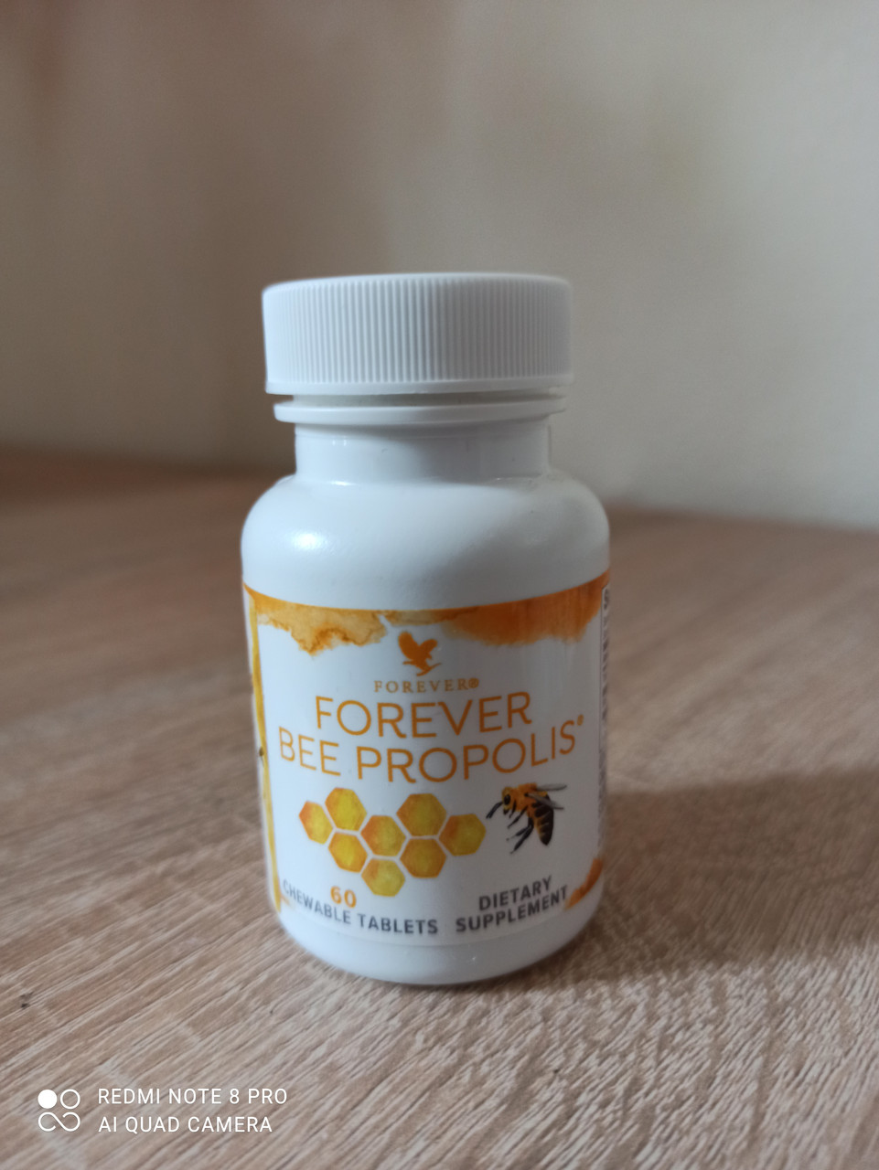 Бджолиний прополіс Форевер — сильний противірусний і протизапальний засіб. 60 т., фото 1
