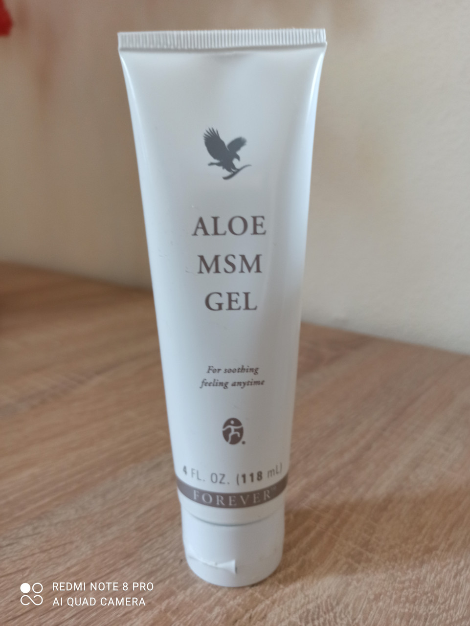 Мазь проти болю в суглобах з органічною сіркою — Алое МСМ Гель, 118 мл,Форевер, США, фото 1