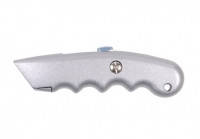 Нож "дельфин" металлический трапеция автоматический замок SIGMA