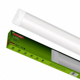 LED світильник Eurolamp лінійний 38W 4000К 1200 мм IP20 LED-FX(1.2)-38/4, фото 1