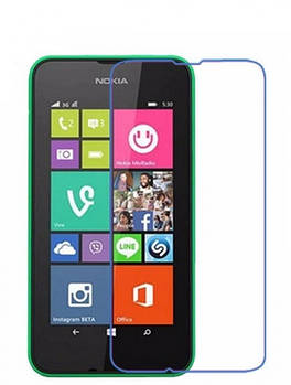 Захисне скло Tempered Glass для Nokia Lumia 530 (0.3mm) тех.пакет