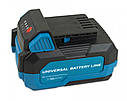 Болгарка акумуляторна KRAISSMANN 1251 AWS 20UL (акумулятор 4000 мАг та зарядний пристрій), фото 5