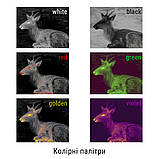 Тепловізор ThermTec Cyclops 335P дальність 1800 м розумний стадіометричний далекомір, фото 9