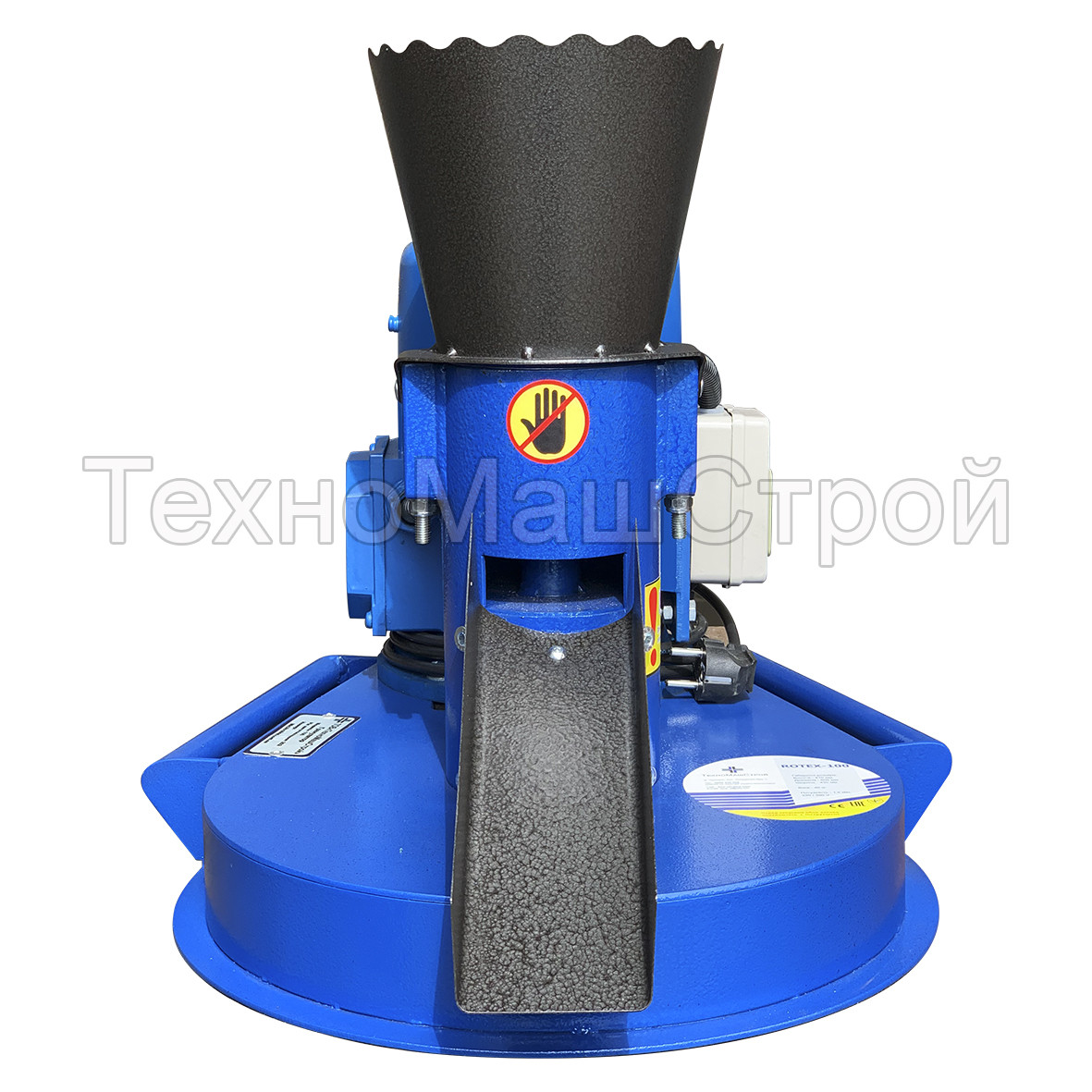 Гранулятор Rotex 100 Купить Домашний Мини