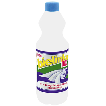 Засіб для відбілювання 1000мл (білизна) Bielinka LUX