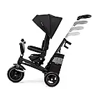 Велосипед триколісний KiderKraft EASYTWIST Black, фото 5