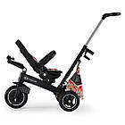 Велосипед триколісний KiderKraft EASYTWIST Black, фото 9