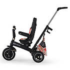 Велосипед триколісний KiderKraft EASYTWIST Black, фото 10