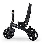 Велосипед триколісний KiderKraft EASYTWIST Black, фото 11