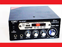 Усилитель UKC SN-805BT - Bluetooth, USB,SD,FM,MP3! 300W+300W Караоке 2х канальный