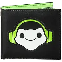 Бумажник J!NX Overwatch - Lucio Bi-Fold Graphic Wallet (JINX-7941) Black