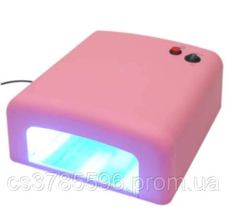 Лампа для нігтів манікюру UV Lamp 36 Watt 818  Ультрафіолетова