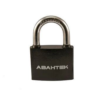 Замок навісний ВС 2960 чорний АВАНТЕК