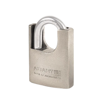Замок навісний SRF 2750 (захищена дужка) срібний Брама АВАНТЕК