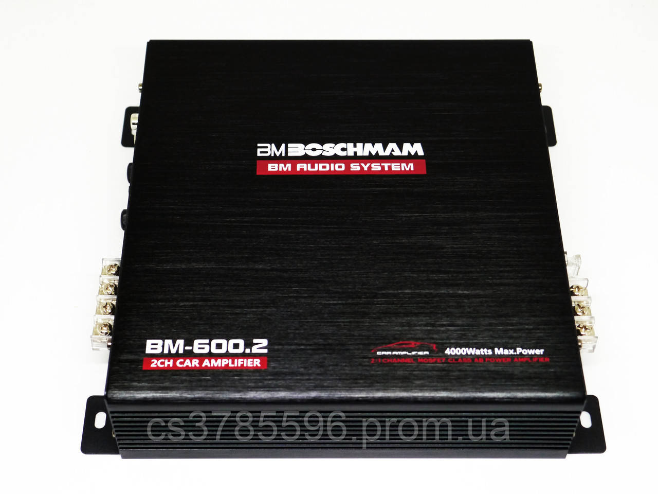 Автомобільний підсилювач звуку Boschman BM Audio BM-600.2 (2-канальний 4000W) - фото 7 - id-p1765809348