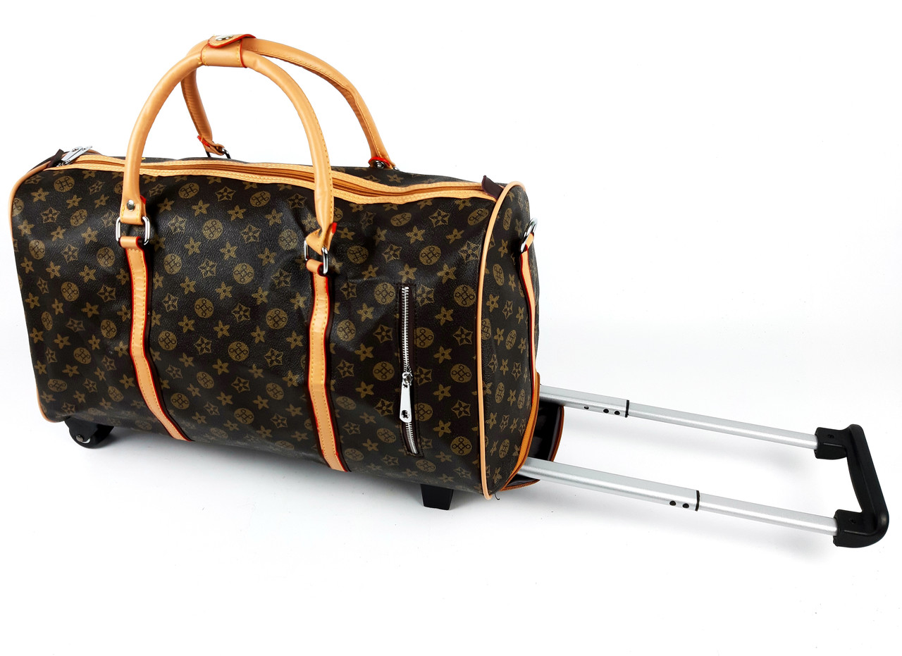 Сумку Louis Vuitton Коричневую на Колесах (50*20*34) Чемодан Дорожная ...