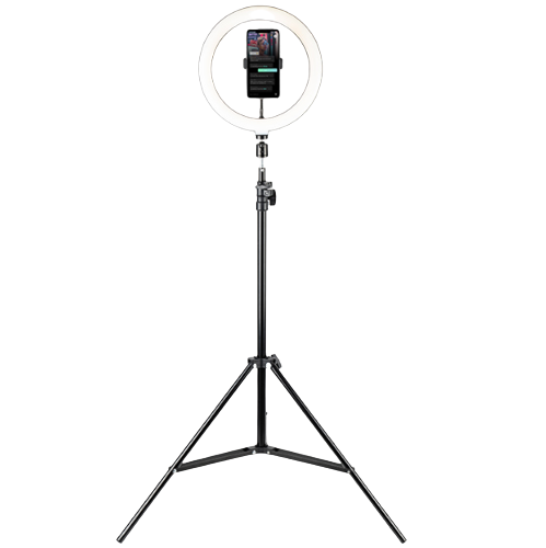 Набір Трипод + Кольцева LED лампа d26cм h2,1м Havit PRO HV-ST7012, фото 1