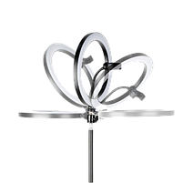 Набір Трипод + Кольцева LED лампа d26cм h2,1м Havit PRO HV-ST7012, фото 3