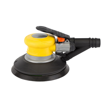 Пневмошліфмашина орбітальна 10500 об/хв алюміній з пилозбірником d125мм SIGMA