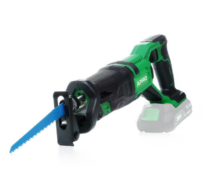 Пила шабельна 20RS/20В/100 мм/без АКБ APRO, фото 1