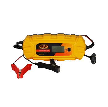 Зарядний пристрій авто 4A 12В цифровий імпульсний 120 mAh СИЛА