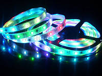Светодиодная лента LED 5050 RGB комплект 4.5 метров, разноцветная