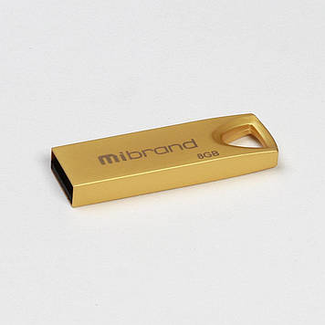 USB флешка Mibrand Taipan 8GB Gold (MI2.0/TA8U2G)