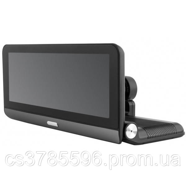 DVR K8 Видеорегистратор на торпеду - 2 камеры / GPS / 8"IPS Экран / 4Ядра / 32Gb / 2Gb Ram / Android - фото 3 - id-p1765809518