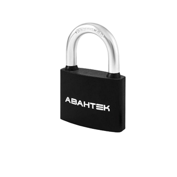 Замок навісний ВС 2950 сталь чорний АВАНТЕК