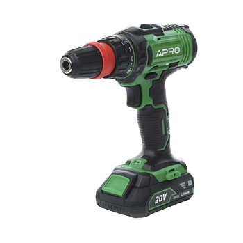 Дриль-шуруповерт швидкознімний патрон 20W 2A 2 АКБ/ЗП/+кейс 20DC APRO