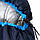Спальний мішок з капюшоном 220х75 см Ranger Germes Blue з чохлом (RA6629), фото 6