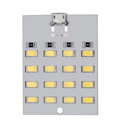 Світлодіодна панель micro-USB 16 (4х4)